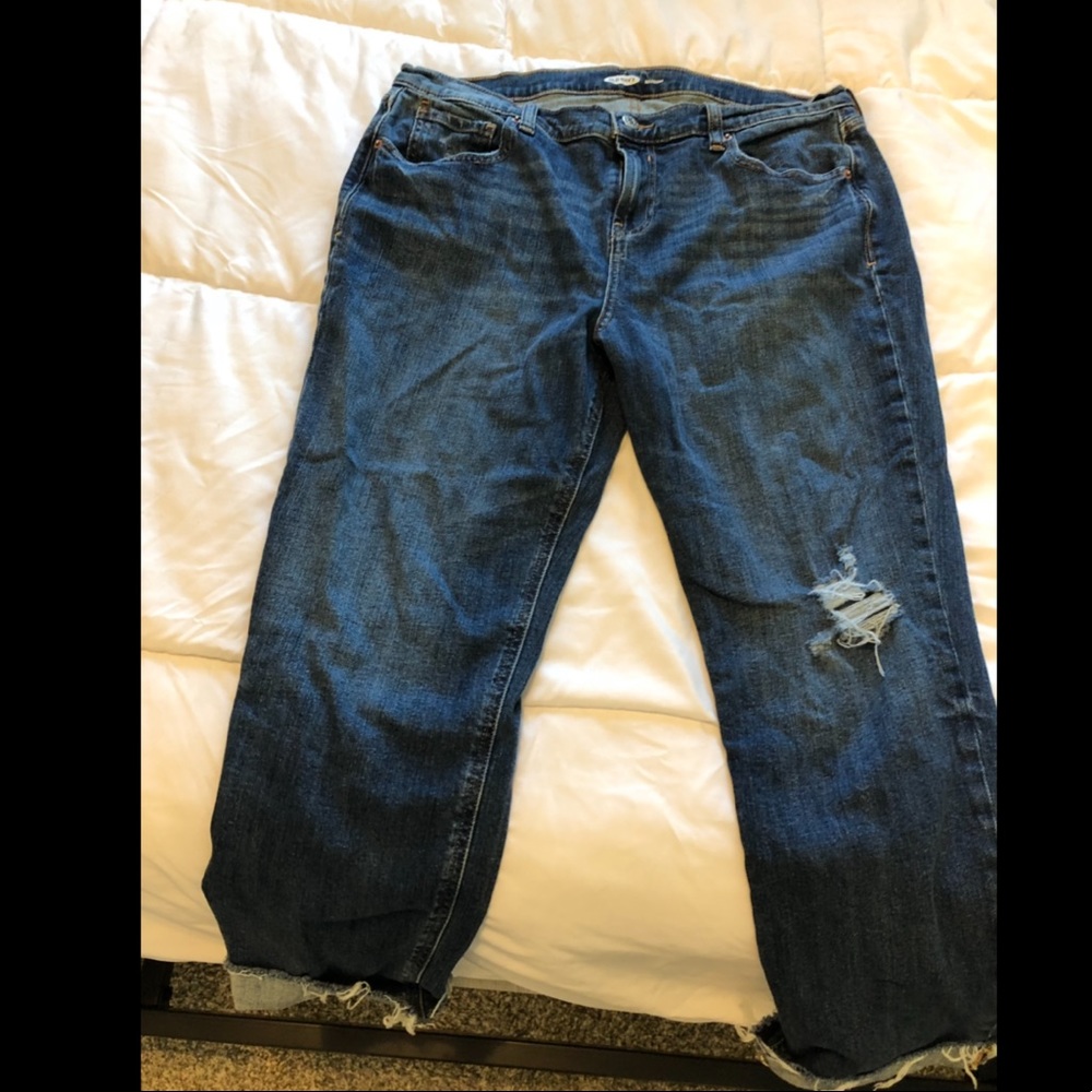 Old Navy Boyfriend Jeans